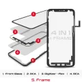 OCA Master 4-in-1 Long Flex (Digitizer Touch With Glass + OCA + Frame Pre-installed) For iPhone 11 Pro