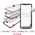 OCA Master 4-in-1 Long Flex (Digitizer Touch With Glass + OCA + Frame Pre-installed) For iPhone 11 Pro Max