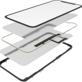 OCA Master 4-in-1 (Glass With OCA Pre-Installed + Frame + Digitizer ) For iPhone XR