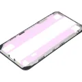 Frame Only For iPhone XS Max (10 Pack) (OCA Master)