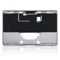 Top Case with Keyboard (ISO UK) and Microphone For MacBook 12" A1534 (2016-2017) (OEM New) (Space Gray)