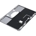 Top Case with Keyboard (ISO UK) and Microphone For MacBook 12" A1534 (2016-2017) (OEM New) (Space Gray)