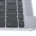 Top Case with Keyboard (ISO UK) and Microphone For MacBook 12" A1534 (2016-2017) (OEM New) (Space Gray)