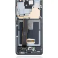 OLED Assembly With Frame For Samsung Galaxy S20 Ultra 5G (Service Pack) (Cosmic Black)