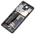 OLED Assembly With Frame For Samsung Galaxy S20 Ultra 5G (Service Pack) (Cosmic Black)