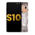 OLED Assembly With Frame For Samsung Galaxy S10 5G (Refurbished) (Royal Gold)