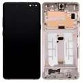 OLED Assembly With Frame For Samsung Galaxy S10 5G (Refurbished) (Royal Gold)