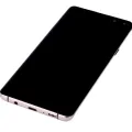 OLED Assembly With Frame For Samsung Galaxy S10 5G (Refurbished) (Royal Gold)