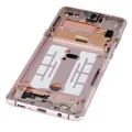OLED Assembly With Frame For Samsung Galaxy S10 5G (Refurbished) (Royal Gold)