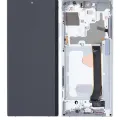 OLED Assembly With Frame For Samsung Galaxy Note 20 Ultra 5G (Refurbished) (Mystic White)