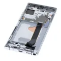 OLED Assembly With Frame For Samsung Galaxy Note 20 Ultra 5G (Refurbished) (Mystic White)
