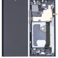 Дисплейний модуль (OLED) з рамкою для Samsung Galaxy Note 20 Ultra 5G (Refurbished) (Mystic Black)