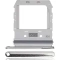 Dual Sim Card Tray For Samsung Galaxy S10 5G (Crown Silver)