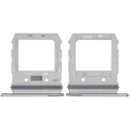 Dual Sim Card Tray For Samsung Galaxy S10 5G (Crown Silver)