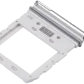 Dual Sim Card Tray For Samsung Galaxy S10 5G (Crown Silver)