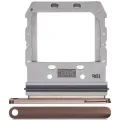 Dual Sim Card Tray For Samsung Galaxy S10 5G (Royal Gold)