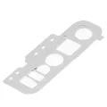 Back Camera Lens With Cover Bezel Ring For Samsung Galaxy S10 5G (Crown Silver)
