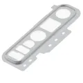 Back Camera Lens With Cover Bezel Ring For Samsung Galaxy S10 5G (Crown Silver)