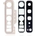 Back Camera Lens With Cover Bezel Ring For Samsung Galaxy S10 5G (Royal Gold)