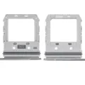 Single Sim Card Tray For Samsung Galaxy S10 5G (Crown Silver)