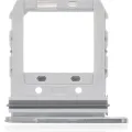 Single Sim Card Tray For Samsung Galaxy S10 5G (Crown Silver)