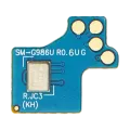 Microphone (Above The Camera Lens Bracket) For Samsung Galaxy S20 Plus