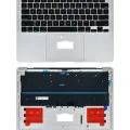 Top Case with Keyboard (ANSI US) For MacBook Air 13" A2179 (2020) (Silver)