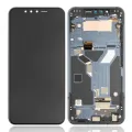OLED Assembly With Frame For LG G8S ThinQ (Refurbished) (Mirror Black)