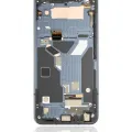 OLED Assembly With Frame For LG G8S ThinQ (Refurbished) (Mirror Black)