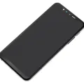 OLED Assembly With Frame For LG G8S ThinQ (Refurbished) (Mirror Black)