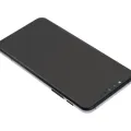 OLED Assembly With Frame For LG G8S ThinQ (Refurbished) (Mirror Black)