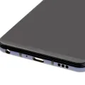 OLED Assembly With Frame For LG G8S ThinQ (Refurbished) (Mirror Black)
