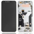 OLED Assembly With Frame For LG G8S ThinQ (Refurbished) (Mirror White)