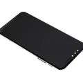 OLED Assembly With Frame For LG G8S ThinQ (Refurbished) (Mirror White)