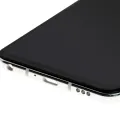 OLED Assembly With Frame For LG G8S ThinQ (Refurbished) (Mirror White)