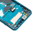 OLED Assembly With Frame For LG G8S ThinQ (Refurbished) (Mirror Teal)