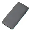 OLED Assembly With Frame For LG G8S ThinQ (Refurbished) (Mirror Teal)