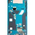 OLED Assembly With Frame For LG G8S ThinQ (Refurbished) (Mirror Teal)