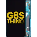 OLED Assembly With Frame For LG G8S ThinQ (Refurbished) (Mirror Green)