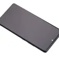 OLED Assembly With Frame For Samsung Galaxy S10 Lite (Service Pack) (Prism Black)