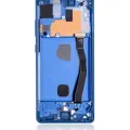 OLED Assembly With Frame For Samsung Galaxy S10 Lite (Service Pack) (Prism Blue)