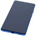 OLED Assembly With Frame For Samsung Galaxy S10 Lite (Service Pack) (Prism Blue)