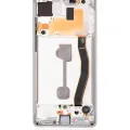 OLED Assembly With Frame For Samsung Galaxy S10 Lite (Service Pack) (Prism White)