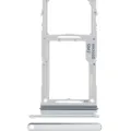 Dual Sim Card Tray For Samsung Galaxy S10 Lite (Prism White)