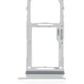 Dual Sim Card Tray For Samsung Galaxy S10 Lite (Prism White)