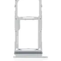 Dual Sim Card Tray For Samsung Galaxy S10 Lite (Prism White)