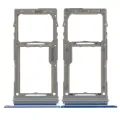 Single Sim Card Tray For Samsung Galaxy S10 Lite (Prism Blue)