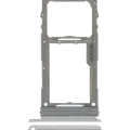 Single Sim Card Tray For Samsung Galaxy S10 Lite (Prism White)