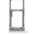 Single Sim Card Tray For Samsung Galaxy S10 Lite (Prism White)