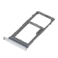 Single Sim Card Tray For Samsung Galaxy S10 Lite (Prism White)